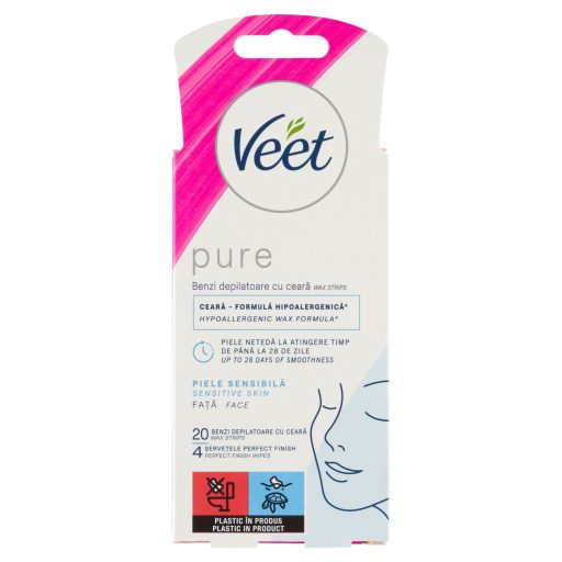 Veet Pure Sensitive Skin gyantaszalag 20 db