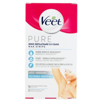 Veet Pure gyantaszalag 16 db