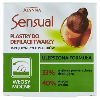   Joanna Sensual arc szőrtelenítő szalag 16db erős szőrzetre