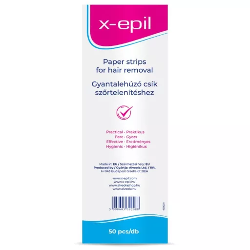 X-Epil Gyanta lehúzócsík  50db
