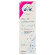Veet Pure Sensitive Skin szőrtelenítő krém 100 ml