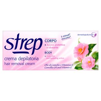 Strep szőrtelenítő krém testre 100 ml