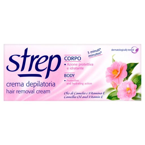 Strep szőrtelenítő krém testre 100 ml