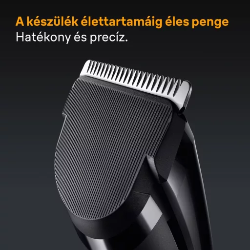 Braun Series 5 Hajvágó,+2 Formázóeszköz, 9 Hosszbeállítás, HC5510