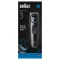 Braun Series 3 Szakállvágó, +2 Formázóeszköz, 20 Hosszbeállítás, Éles Pengék, BT3500, Fekete