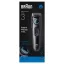 Braun Series 3 Szakállvágó, +2 Formázóeszköz, 20 Hosszbeállítás, Éles Pengék, BT3500, Fekete