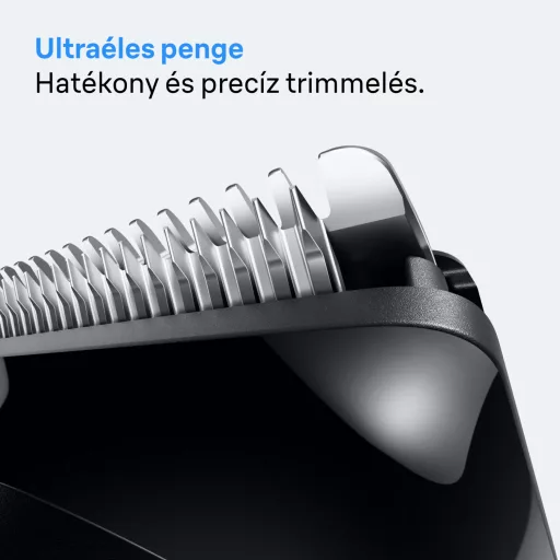 Braun Series 3 Szakállvágó, +2 Formázóeszköz, 20 Hosszbeállítás, Éles Pengék, BT3500, Fekete