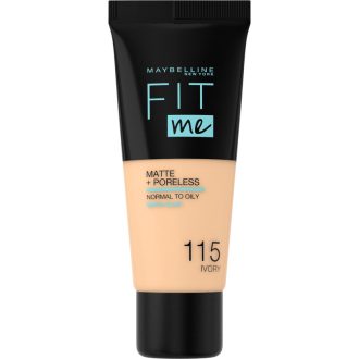 Maybelline alapozó Fit Me M&P 115