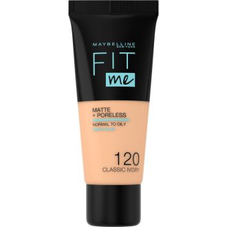 Maybelline alapozó Fit Me M&P 120