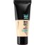 Maybelline New York Fit Me! Matte + Poreless alapozó 100 Warm Ivory, 30 ml