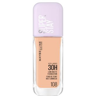 Maybelline New York Super Stay Lumi Matte 108 alapozó, 35ml