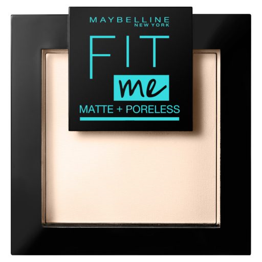 Maybelline NY Fit Me Matte & Poreless 105 natural púder, 9g