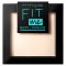 Maybelline NY Fit Me Matte & Poreless 105 natural púder, 9g