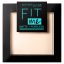 Maybelline NY Fit Me Matte & Poreless 105 natural púder, 9g