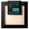 Maybelline NY Fit Me Matte & Poreless 120 Classic Ivory púder, 9g