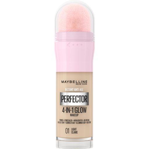 Maybelline New York Instant Perfector 4-in-1 Glow 01 Light fényes hatású alapozó, 20 ml