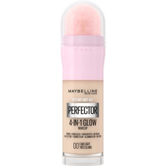   Maybelline New York Instant Perfector 4-in-1 Glow 00 Fair fényes hatású alapozó, 20 ml