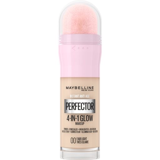 Maybelline New York Instant Perfector 4-in-1 Glow 00 Fair fényes hatású alapozó, 20 ml