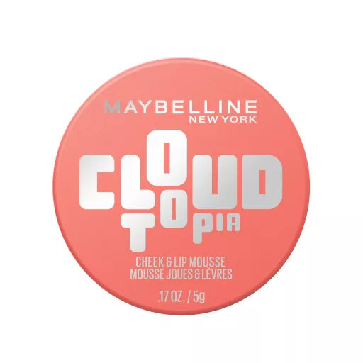 Maybelline pirosító CloudTopia 05 Coral Illusion matt hatású