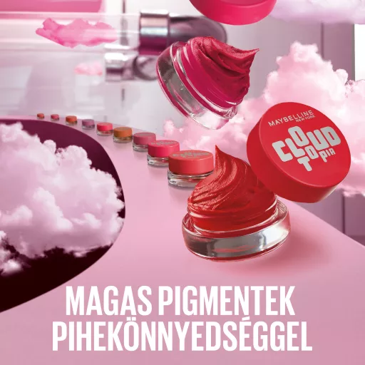 Maybelline pirosító CloudTopia 04 Pink DayDream matt hatású