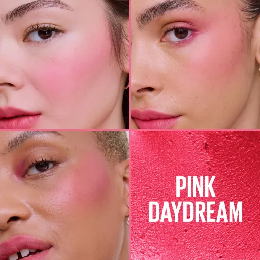 Maybelline pirosító CloudTopia 04 Pink DayDream matt hatású