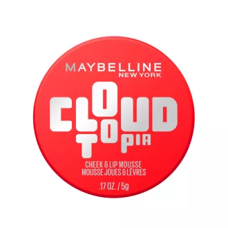   Maybelline pirosító CloudTopia 03 Divine Crimson matt hatású