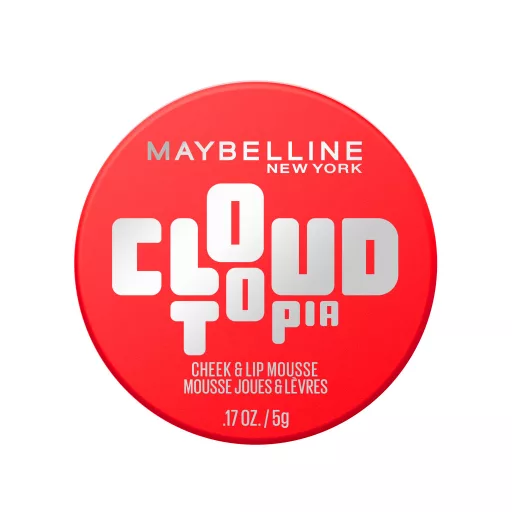 Maybelline pirosító CloudTopia 03 Divine Crimson matt hatású