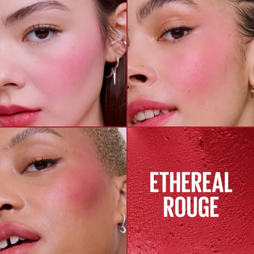 Maybelline pirosító CloudTopia 02 Ethereal Rouge matt hatású