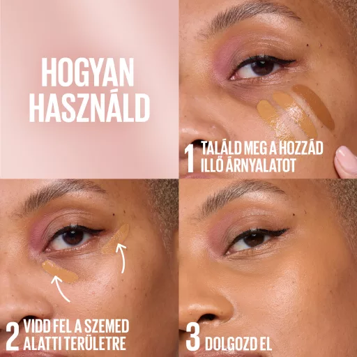 Maybelline korrektor Lifter Concealer 25 hidratáló hatású