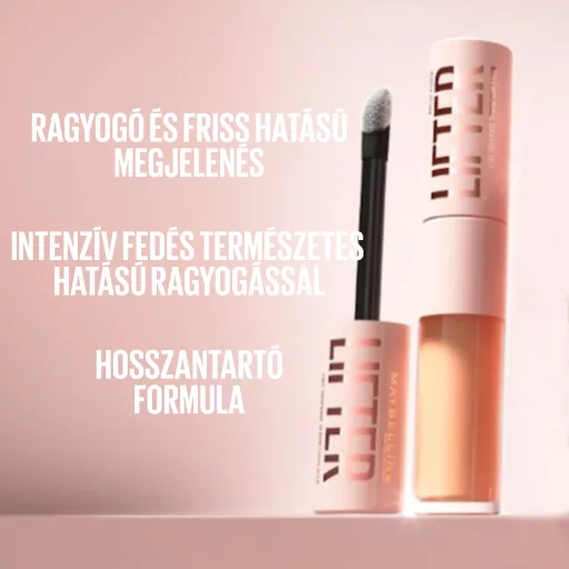 Maybelline korrektor Lifter Concealer 15 hidratáló hatású