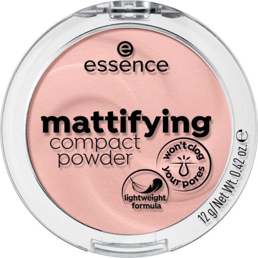 essence mattifying compact 10 light beige Púder
