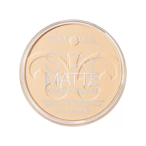 Rimmel púder 001 14g stay matte