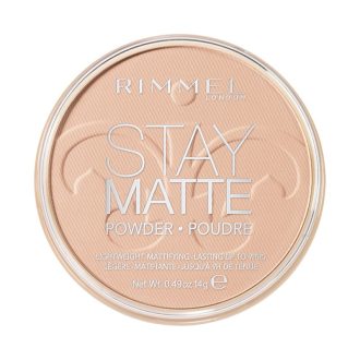 Rimmel púder 003 14g stay matte
