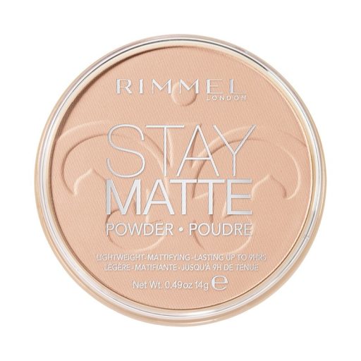 Rimmel púder 003 14g stay matte