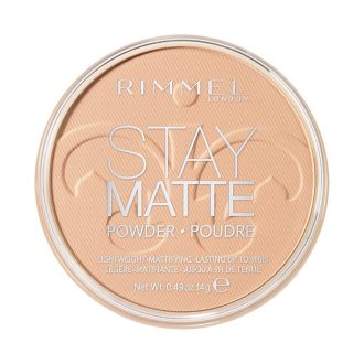 Rimmel púder 004 14g stay matte