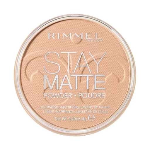 Rimmel púder 005 14g stay matte