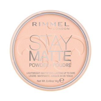 Rimmel púder 14g 002 Stay Matte