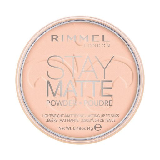 Rimmel púder 14g 002 Stay Matte