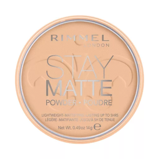 Rimmel púder 14g 006 Stay Matte