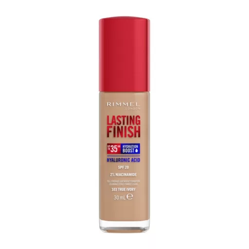 Rimmel alapozó 30ml Lasting Finish 103