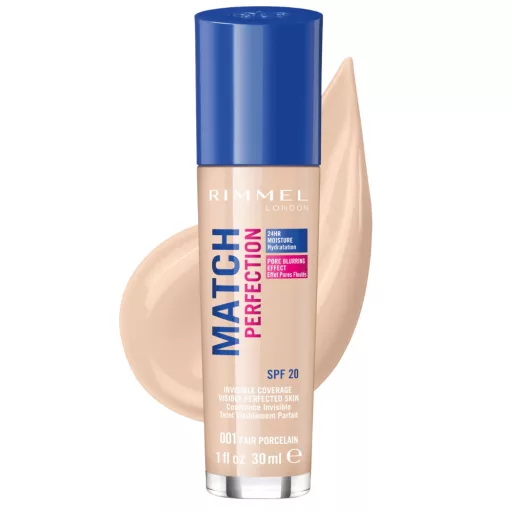 Rimmel alapozó Match Perfection 001