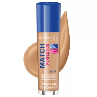 Rimmel alapozó Match Perfection 400