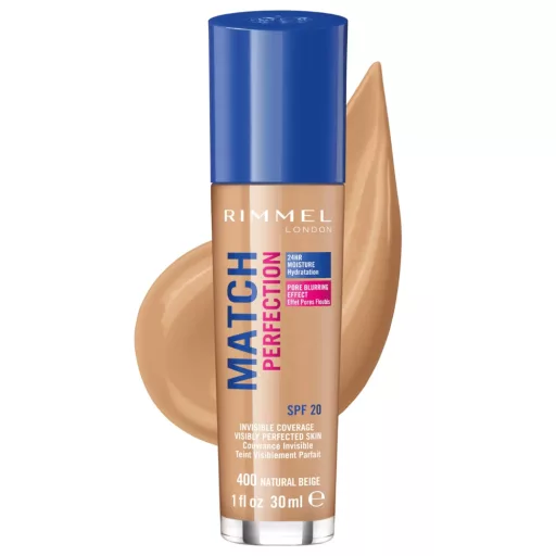 Rimmel alapozó Match Perfection 400