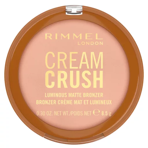 Rimmel bronzosító Cream Crush 001