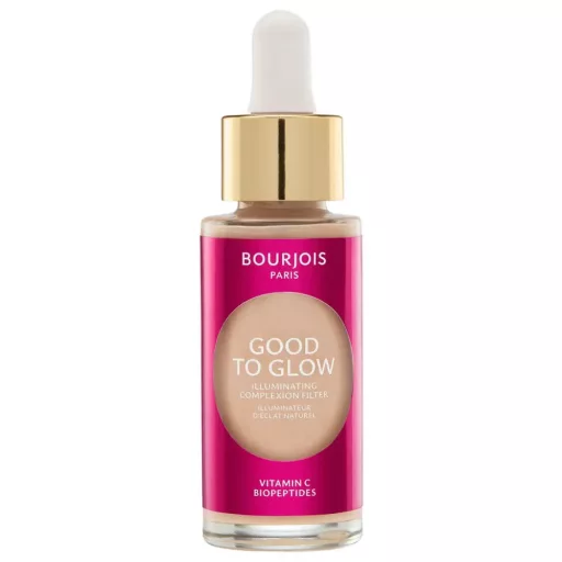 Bourjois alapozó 30ml Good to Glow ragyogásfokozó 001