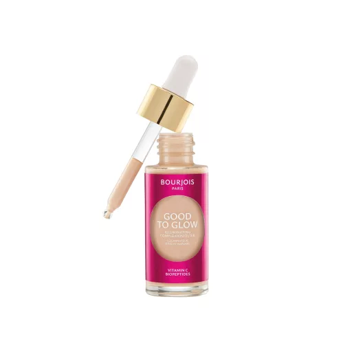 Bourjois alapozó 30ml Good to Glow ragyogásfokozó 001