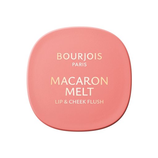 Bourjois ajak- és arcpirosító Macaron Melt 002