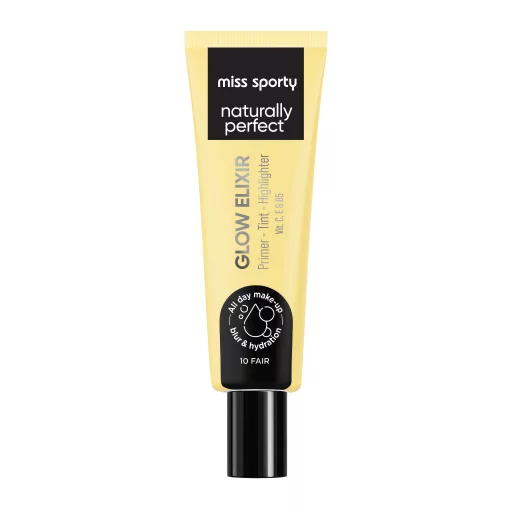 Miss Sporty primer Naturally Perfect Glow Elixir 3in1 10