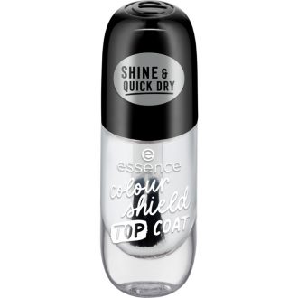 essence colour shield Fedőlakk