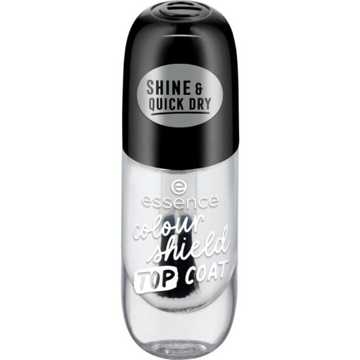 essence colour shield Fedőlakk